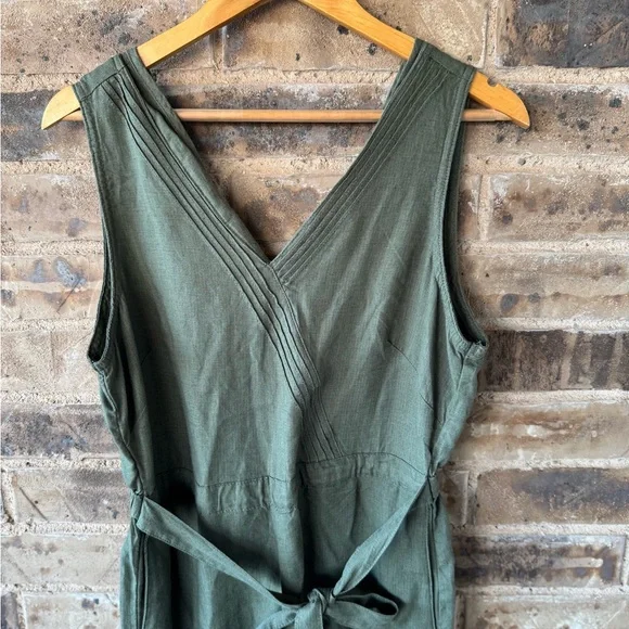 KÜHL WOMENS FRESCO JUMPSUIT DARK SAGE SIZE M - Picture 5 of 14